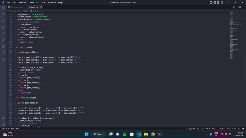 Tic-Tac-Toe – screenshot 4