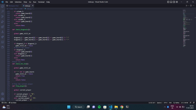 Tic-Tac-Toe – screenshot 5
