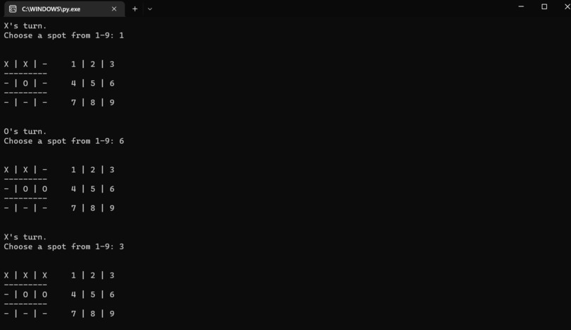 Tic-Tac-Toe – screenshot 6