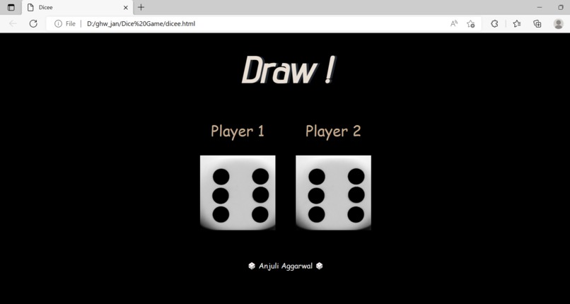 Dice Game – screenshot 1