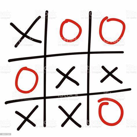 text-based Tic-Tac-Toe Game – screenshot 1