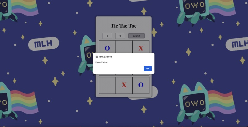 Tic-Tac-Toe Game – screenshot 3