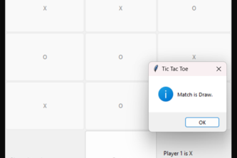 Tic tac toe game | Devpost