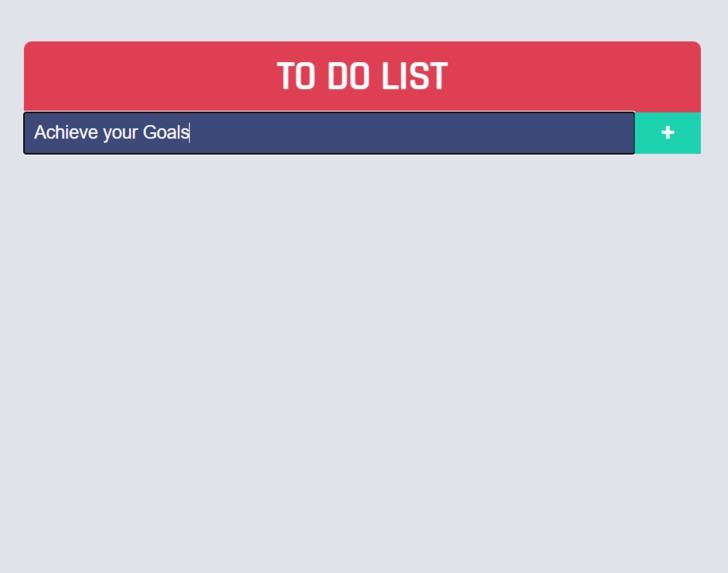 A Project to Achieve New Year's Resolution - Today's Goal – screenshot 3