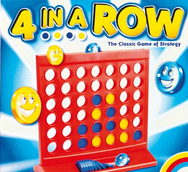 4-in-Row-Game – screenshot 1