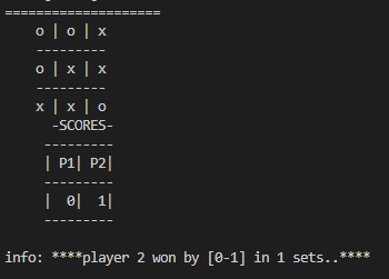 Tic Tac Toe – screenshot 1