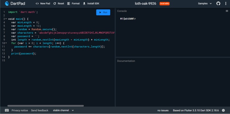 Password Generator – screenshot 1