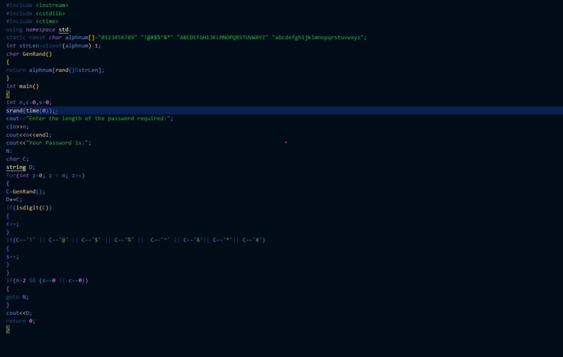 PA55w0rd 9enrat0r – screenshot 1