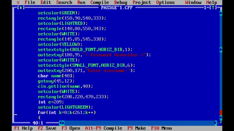 Password Generator – screenshot 3