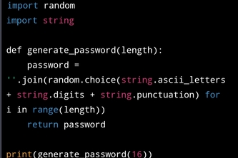 Password Generator 