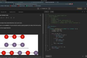 Merge Two Sorted Lists