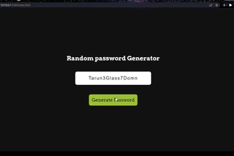 Password Generator | Devpost
