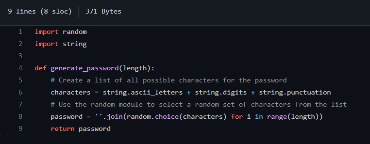 Strong Password Generator | Devpost