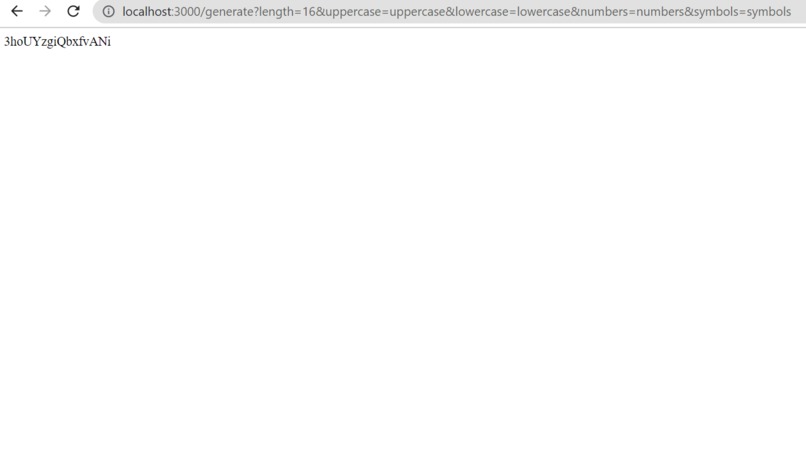 Password Generator – screenshot 2
