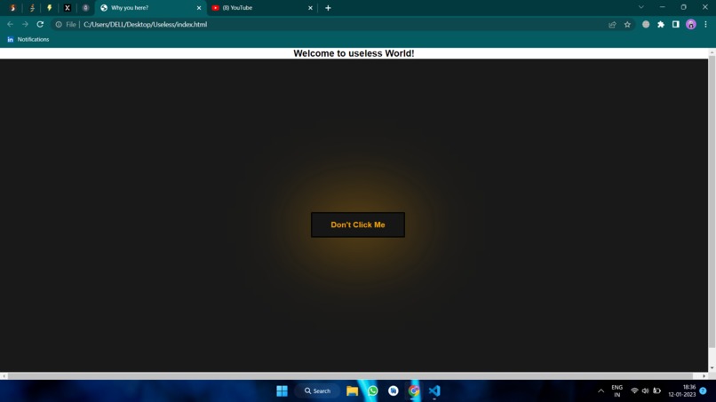 Useless Hack – screenshot 2