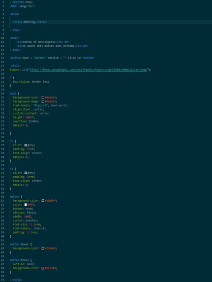 Create a Useless Hack – screenshot 1