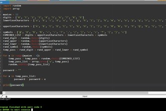 Random Password Generator
