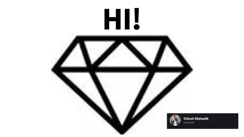 Say Hi on DiamondApp – screenshot 1