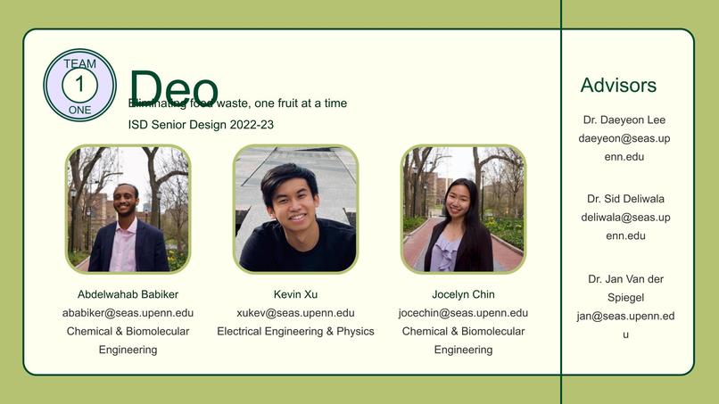 Team 1: Deo – screenshot 1