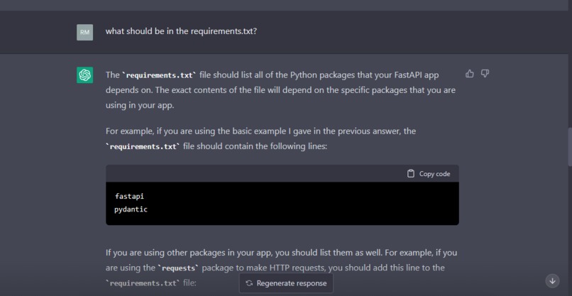 ChatGPT-generated-FastAPI-app – screenshot 4