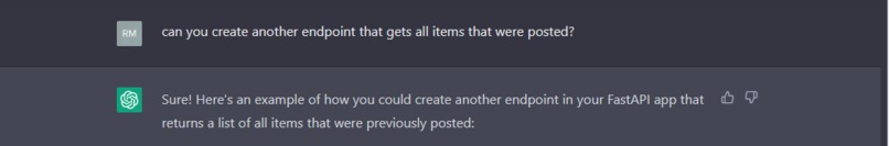 ChatGPT-generated-FastAPI-app – screenshot 6