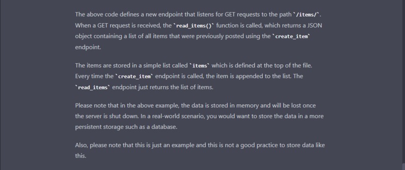 ChatGPT-generated-FastAPI-app – screenshot 8
