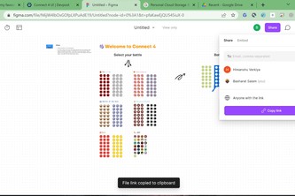 connect 4 ui