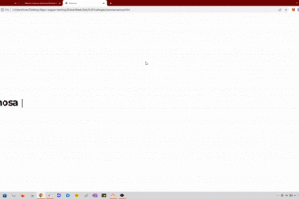 Build an About Page for your favorite food 