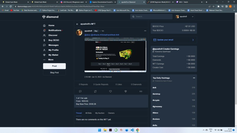 Get Started with DeSo – screenshot 1