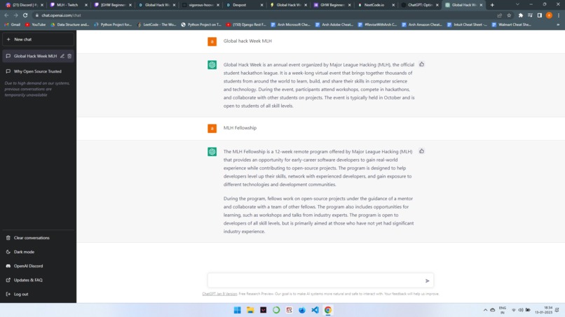 Hack with ChatGPT – screenshot 1