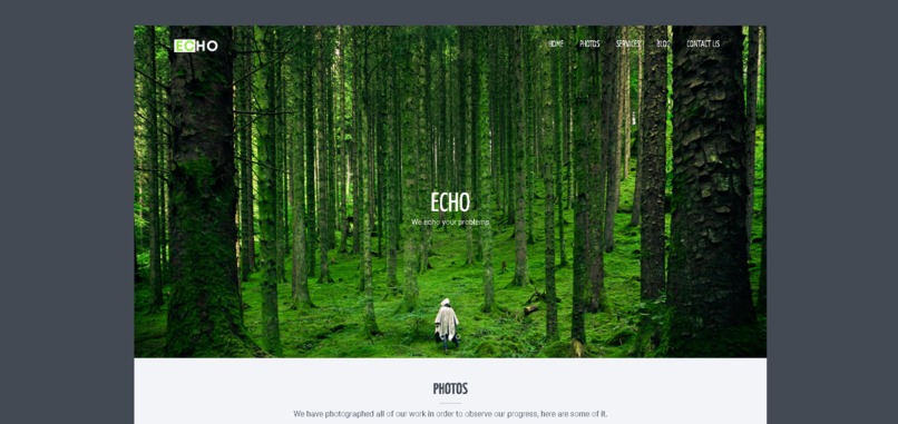 ECHO – screenshot 1