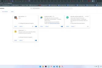 Create a browser extension