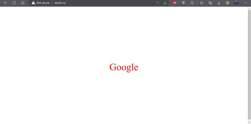 Tarctic.co – screenshot 1
