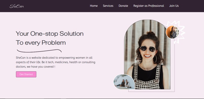 SheCan – screenshot 1