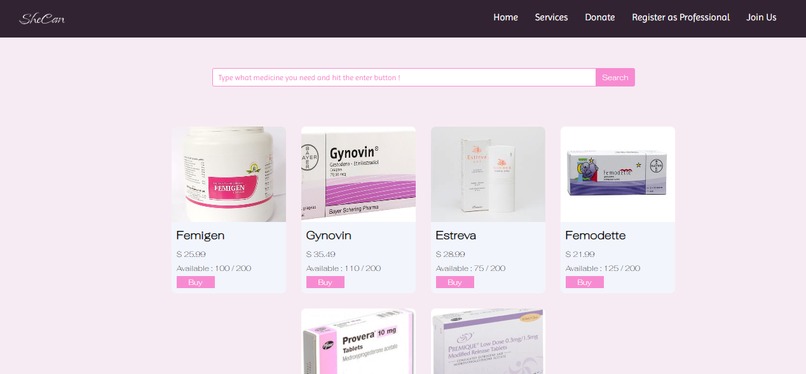 SheCan – screenshot 7