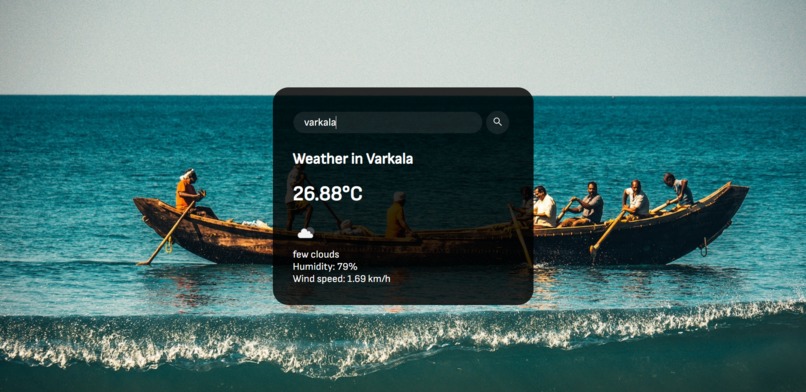 Weather App – screenshot 1
