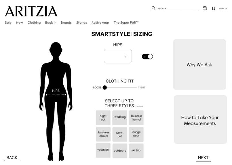 SmartStyle  – screenshot 2