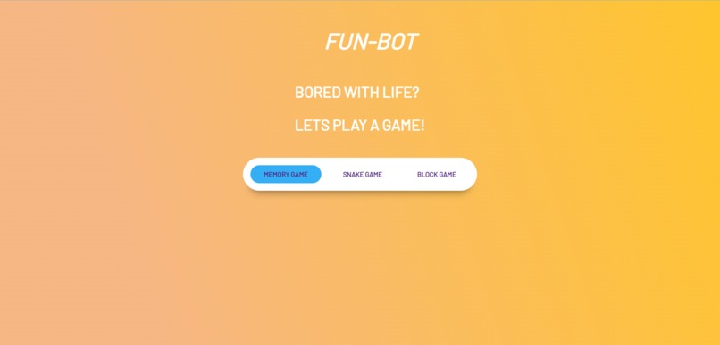 Fun-Bot – screenshot 1
