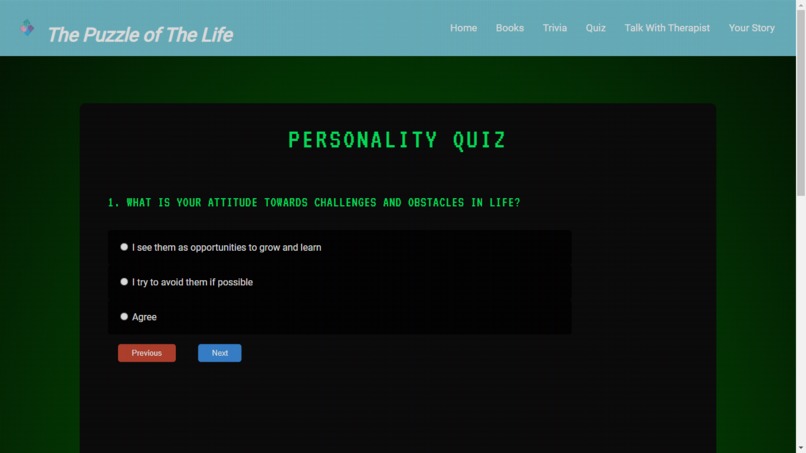 The Puzzle of  Life – screenshot 2