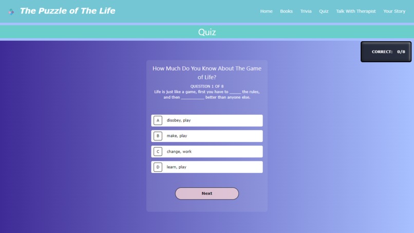 The Puzzle of  Life – screenshot 8