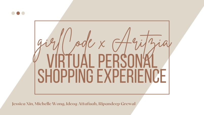Virtual Personal Shopping Experience – screenshot 1