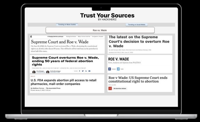 TrustYourSources – screenshot 3