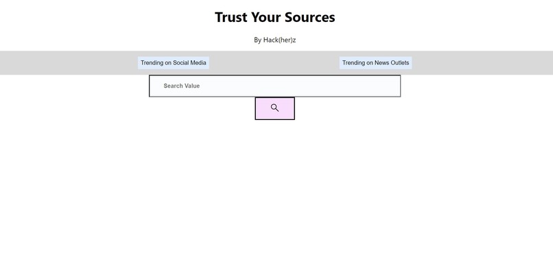 TrustYourSources – screenshot 5