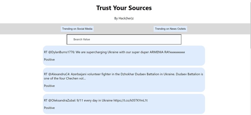 TrustYourSources – screenshot 6