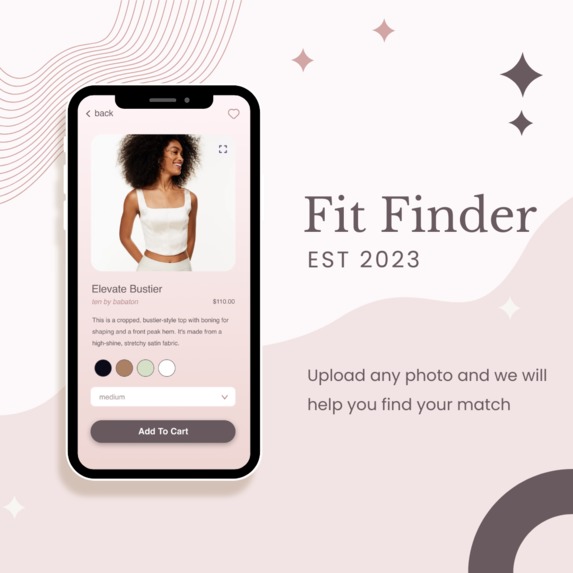 FitFinder – screenshot 3
