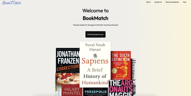 BookMatch – screenshot 1