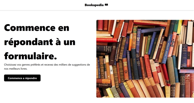 Bookapedia – screenshot 1