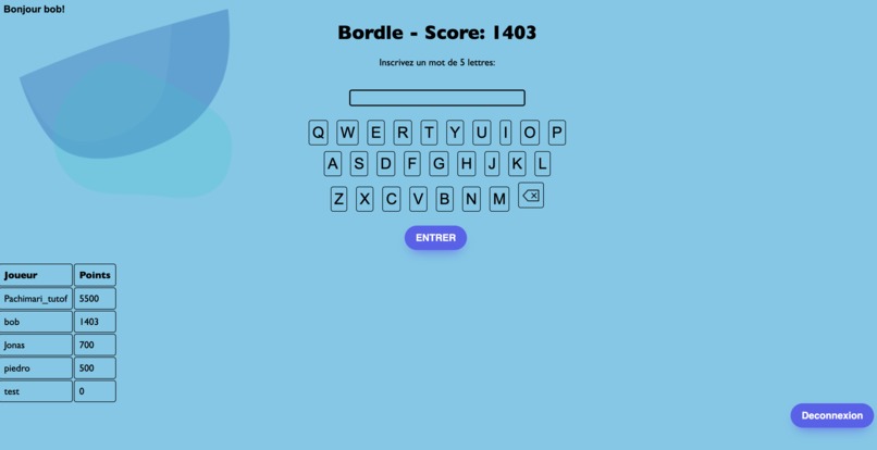 Bordle – screenshot 1