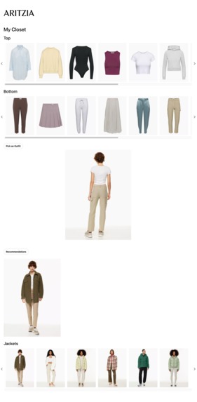 MyCloset – screenshot 1