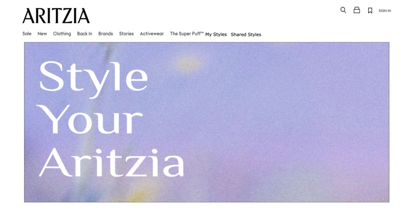 Style Your Aritzia – screenshot 1